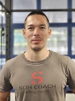 Onil, coach spécialisé en musculation à domicile et remise en forme pour Forme Optimale